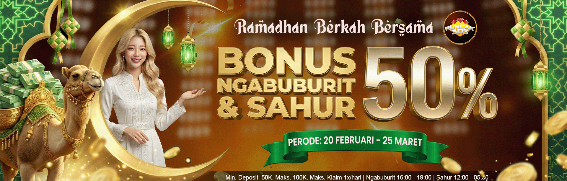 BONUS SPECIAL SAHUR DAN NGABUBURIT BERSAMA 