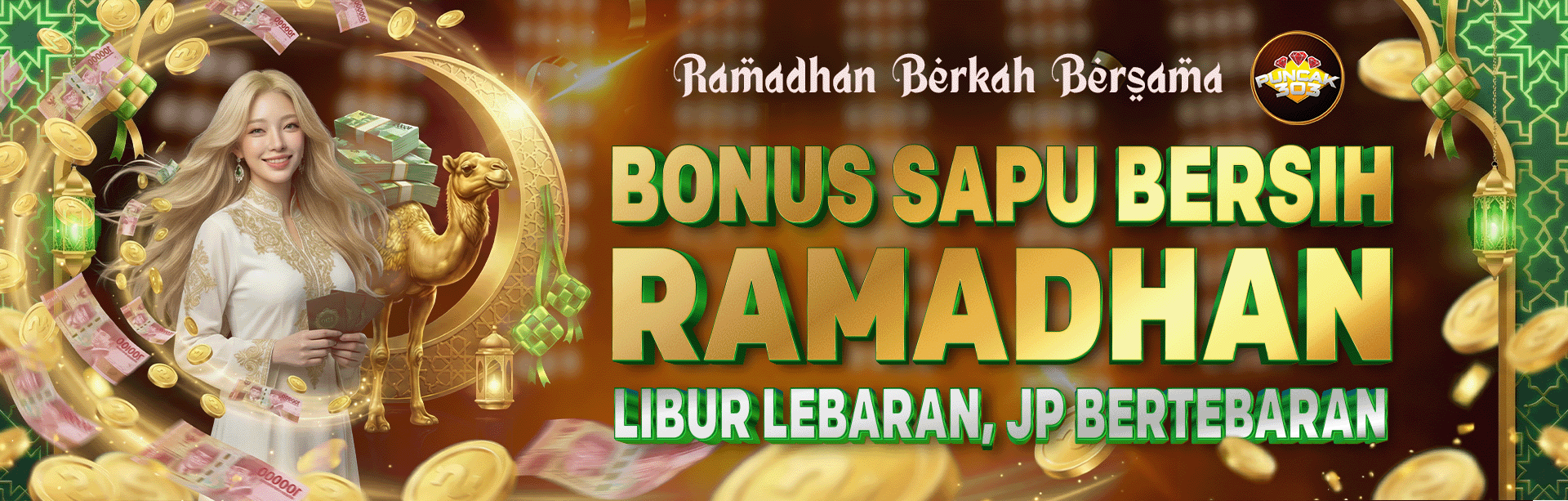 BONUS SAPU BERSIH RAMADHAN