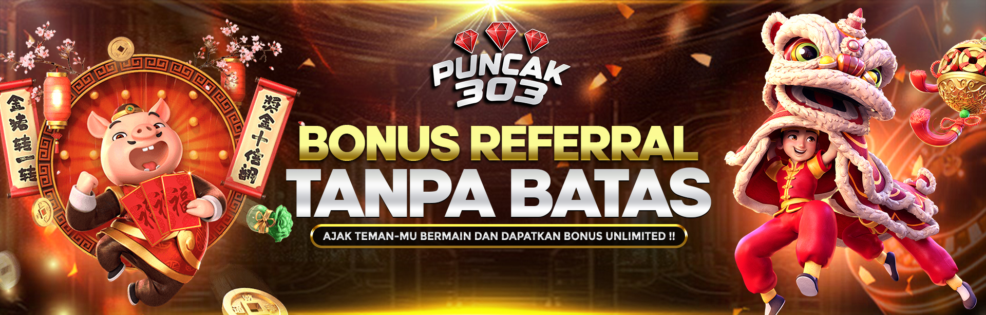 BONUS REFFERAL SEUMUR HIDUP !