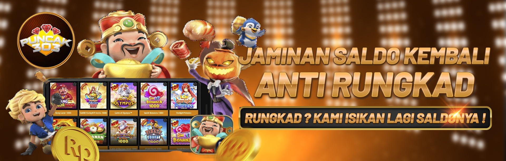 BONUS ANTI RUNGKAD 10%