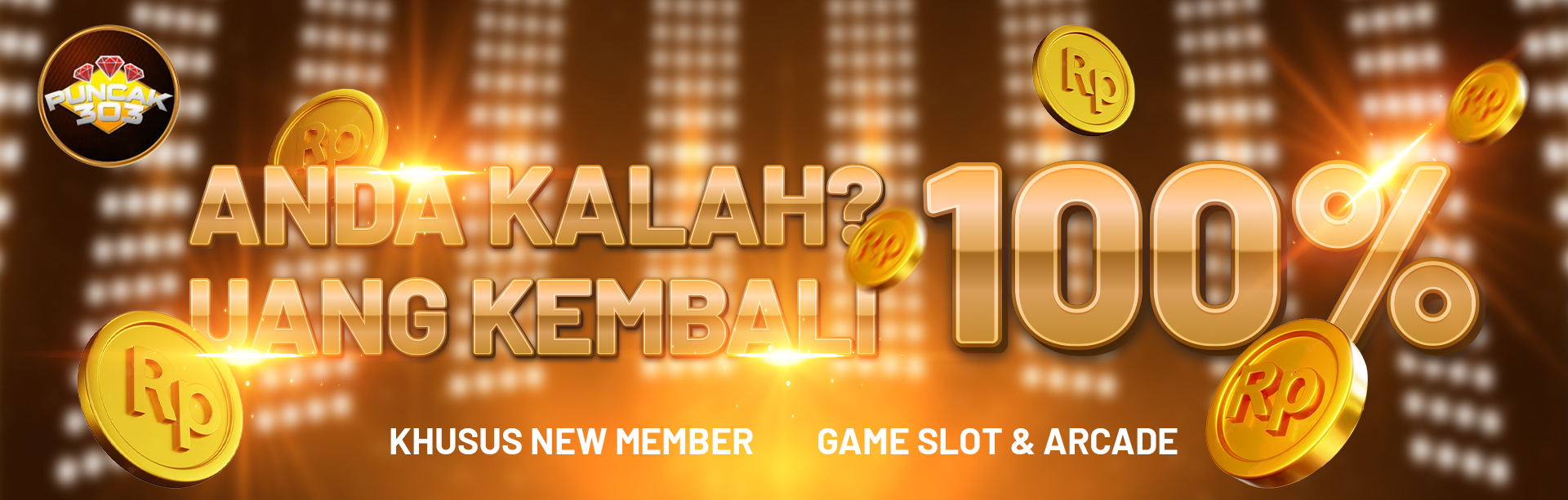 UANG KEMBALI 100%