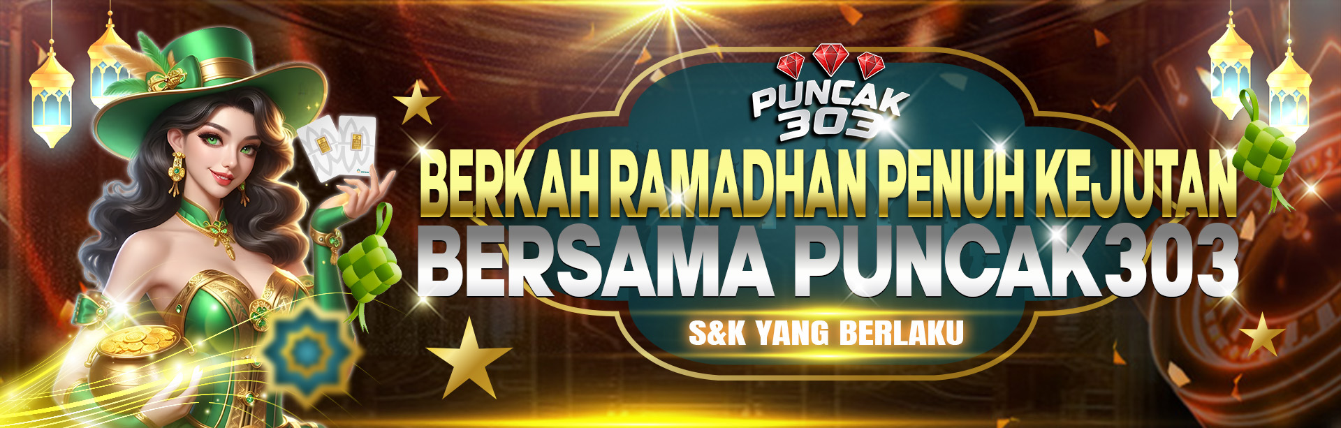 RAMADHAN PENUH KEJUTAN BERHADIAH JUTAAN !