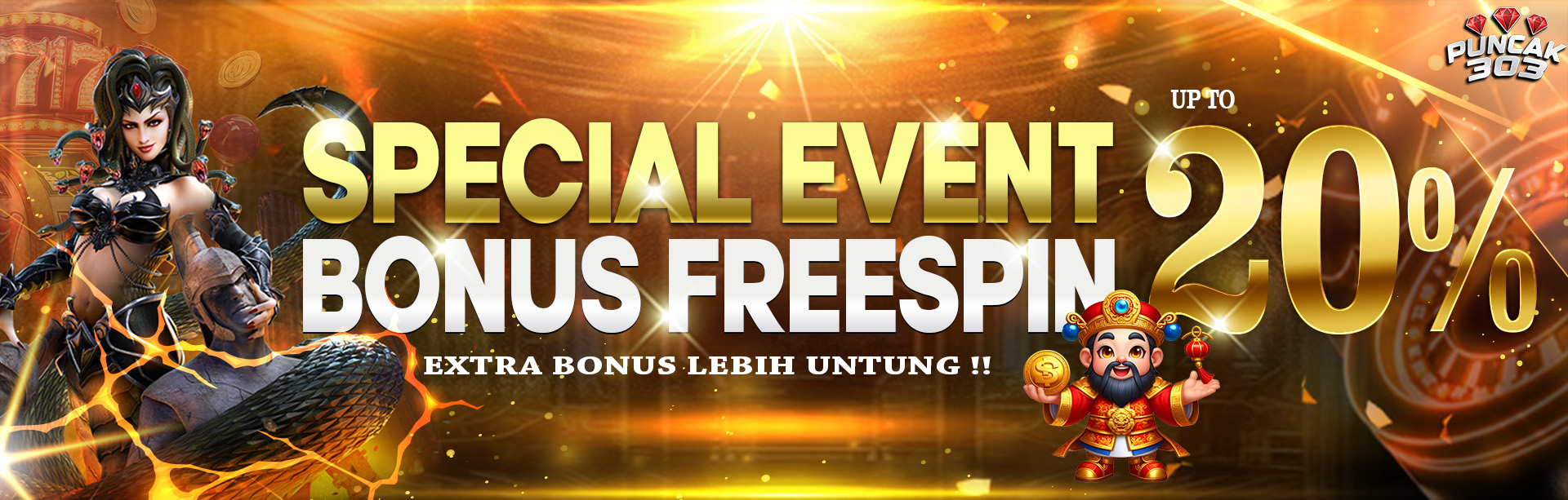 Bonus Freespin 20%