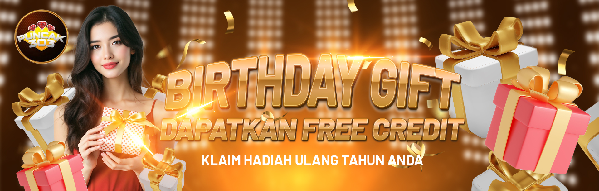 BIRTHDAY FREE CREDIT