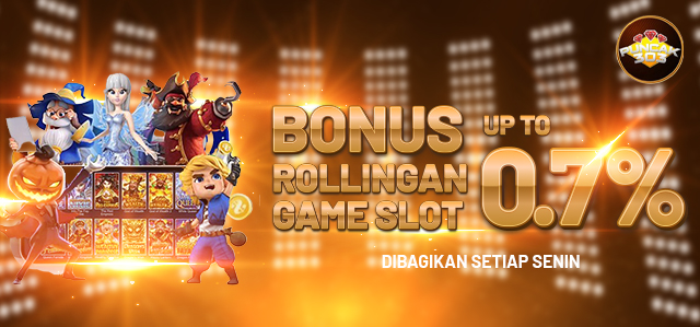 ROLLINGAN SLOT UP TO 0.7%