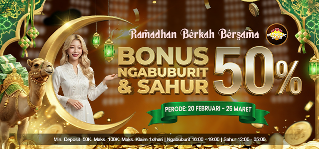 BONUS SPECIAL SAHUR DAN NGABUBURIT BERSAMA 