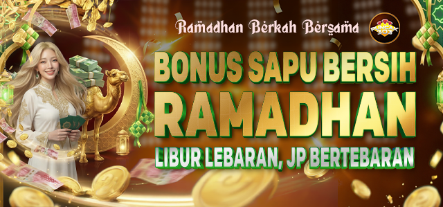 BONUS SAPU BERSIH RAMADHAN