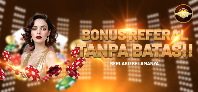 BONUS REFFERAL SEUMUR HIDUP !