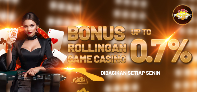 ROLLINGAN CASINO UP TO 0.7%