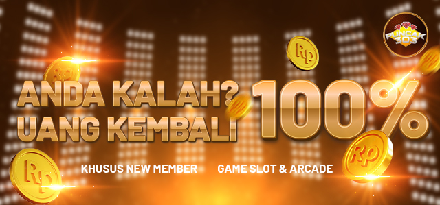 UANG KEMBALI 100%