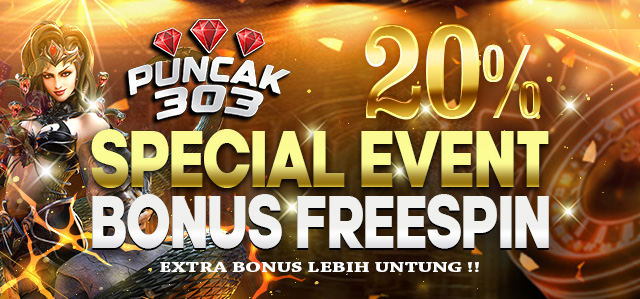 Bonus Freespin 20%