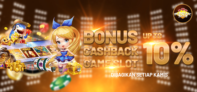 CASHBACK SLOT UP TO 10%