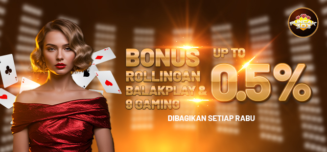 ROLLINGAN BALAKPLAY & 9GAMING 0.5%