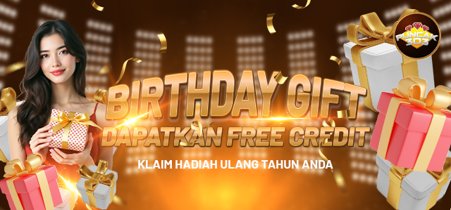 BIRTHDAY FREE CREDIT