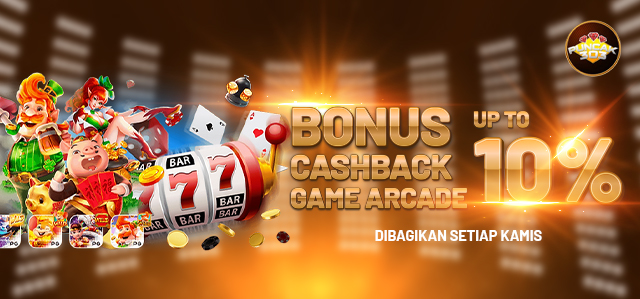 CASHBACK ARCADE UP TO 10%