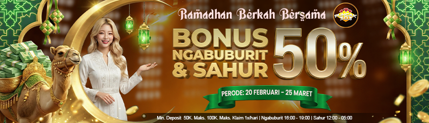 BONUS SPECIAL NGABUBURIT BERSAMA PUNCAK303