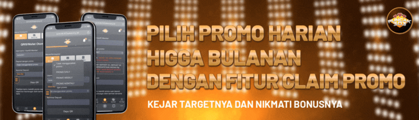 AMBIL BONUS HARIAN , MINGGUAN DAN BULANAN KAMU