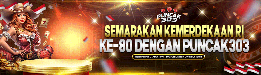 SEMARAKAN KEMERDEKAAN RI KE-80 BERSAMA PUNCAK303