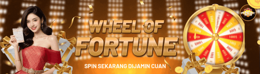 WHEEL OF FORTUNE BERHADIAH EMAS !
