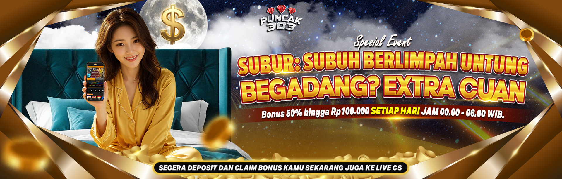 EVENT SUBUR BEGADANG