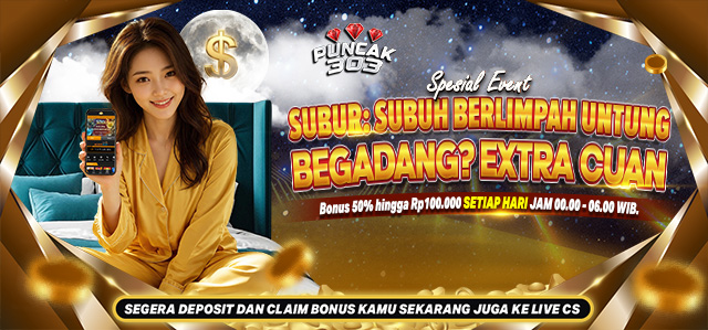 EVENT SUBUR BEGADANG