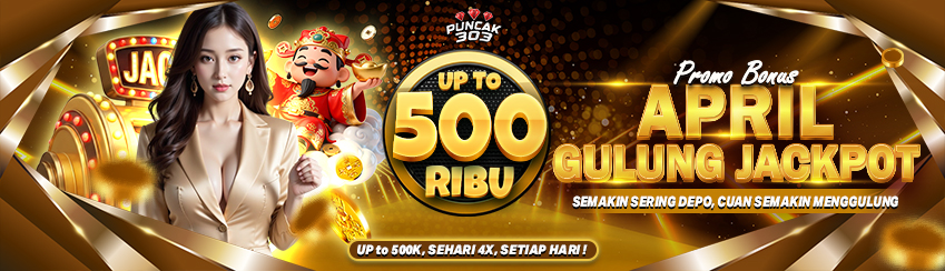 BONUS APRIL GULUNG JACKPOT 10%