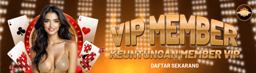 NIKMATI KEUNTUNGAN MEMBER VIP