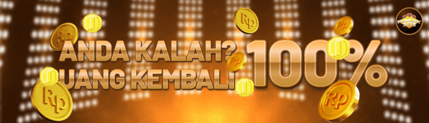 KALAH ? DIJAMIN UANG KEMBALI 100%