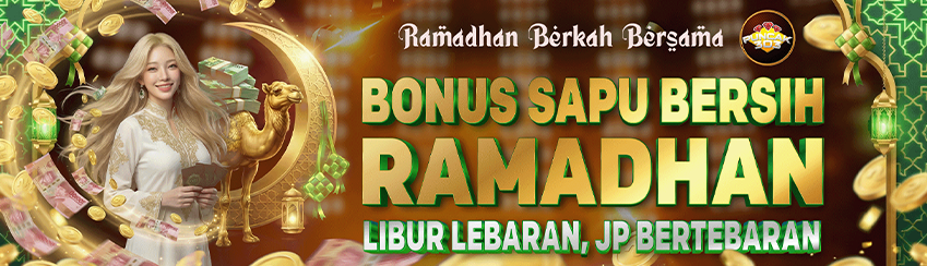 BONUS SAPU BERSIH RAMADHAN