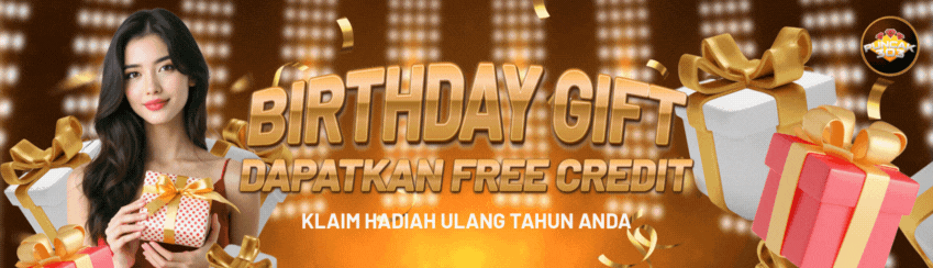 SALDO GRATIS DI HARI ULANG TAHUN KAMU !