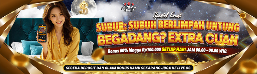 EVENT SUBUR BEGADANG