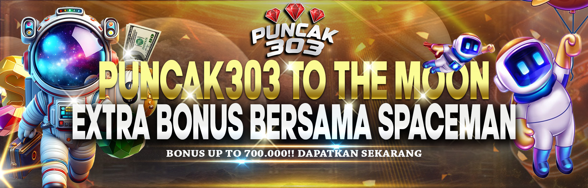 PUNCAK303 TO THE MOON