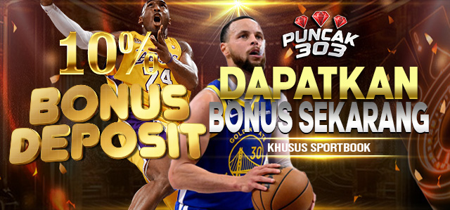 PUNCAK303 BONUS DEPOSIT HARIAN SPORT 10%